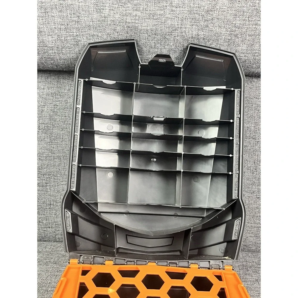 Hot Wheels 100 Car Carrying Case Matchbox Box Storage Retractable Handle  Used